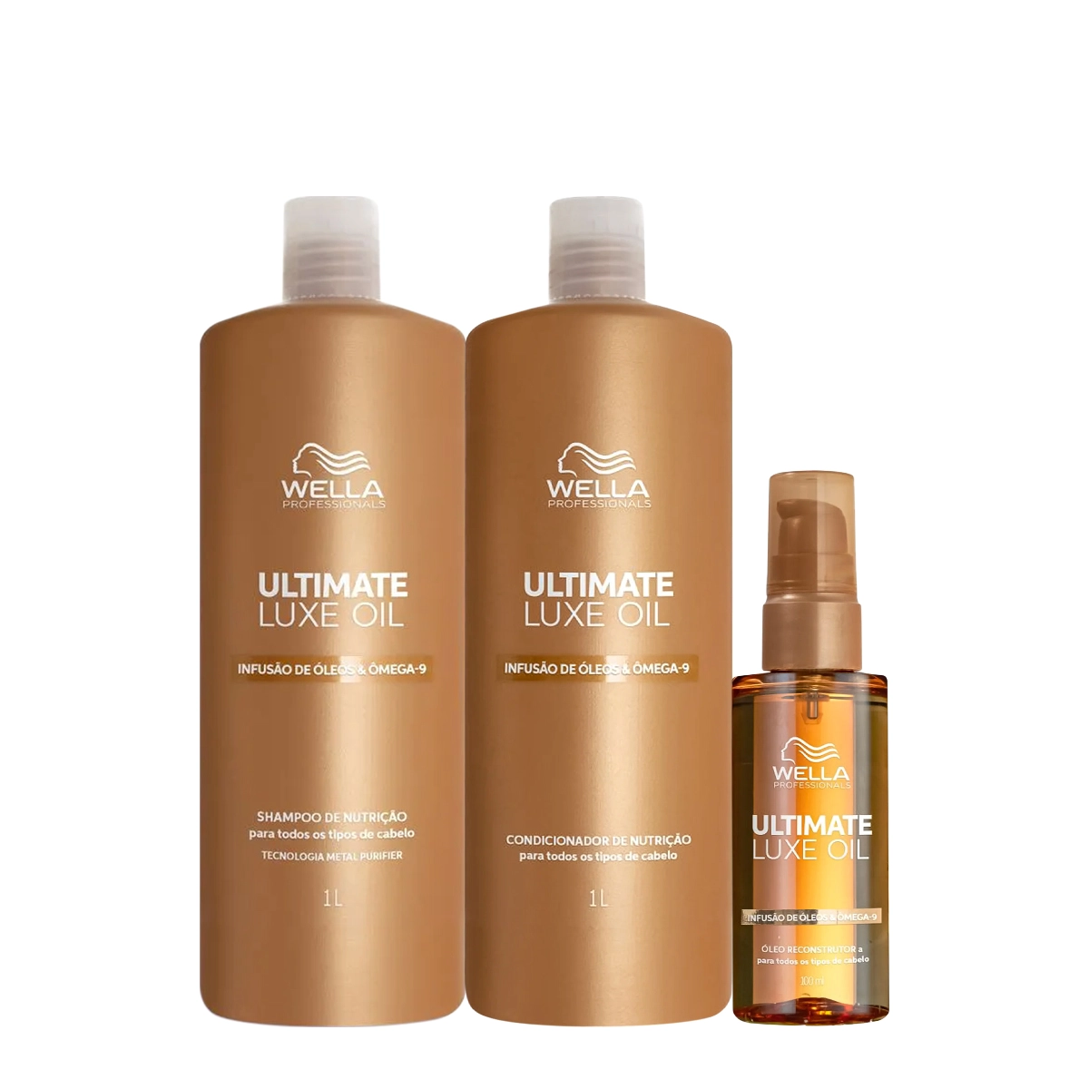 COTA shampoo&treatment9 業務set Kit Wella Professionals Ultimate Repair Shampoo +