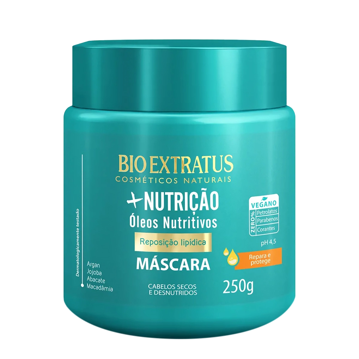Bio Extratus +Nutrição - Máscara Capilar 250g