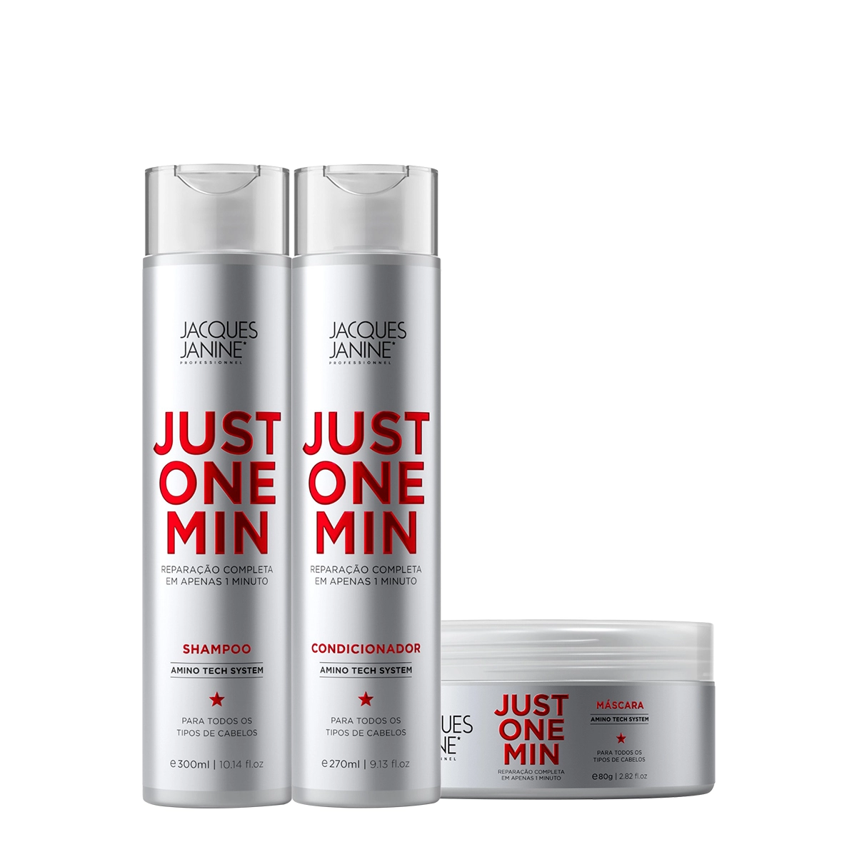Kit_Jacques_Janine_Professionnel_Just_One_Min_Shampoo_Condicionador_e_Mascara_P_Evas_1 Produto Kit_Jacques_Janine_Professionnel_Just_One_Min_Shampoo_Condicionador_e_Mascara_P_Evas_1