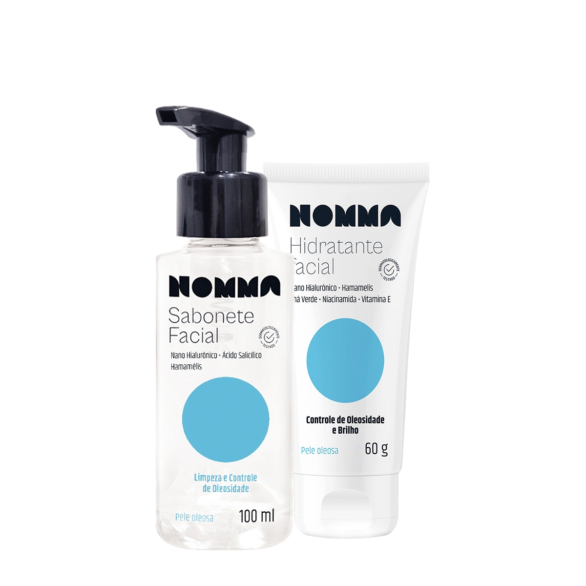 Produto Kit_Nomma_Healthy_Pele_Oleosa_Sabonete_Hidratante_Evas_1