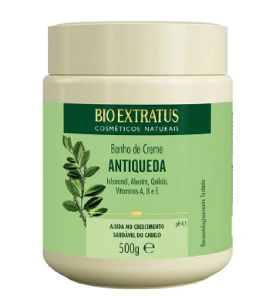 Bio Extratus Jaborandi Antiqueda Mascara Capilar 500g