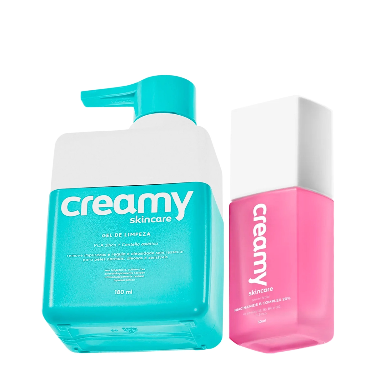Produto Kit_Creamy_Gel_de_Limpeza_e_Niacinamide_B_Complex_20_Evas_1