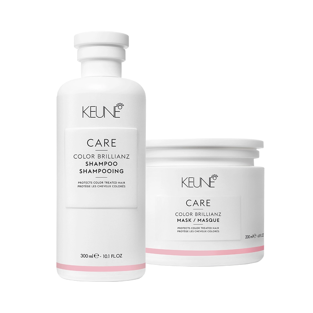 Kit Keune Color Brillianz - Shampoo E Máscara (2 Produtos)