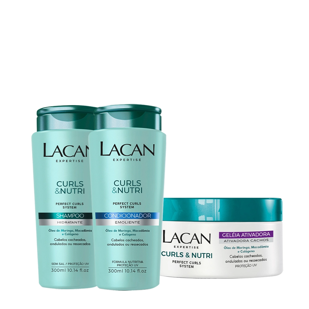 Produto Kit_Lacan_Curls_e_Nutri_Shampoo_Condicionador_e_Geleia_Ativadora_Evas_1