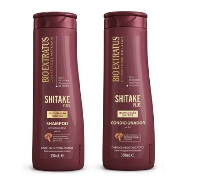 Bio Extratus Shitake Plus (Shampoo+Condicionador 350g)