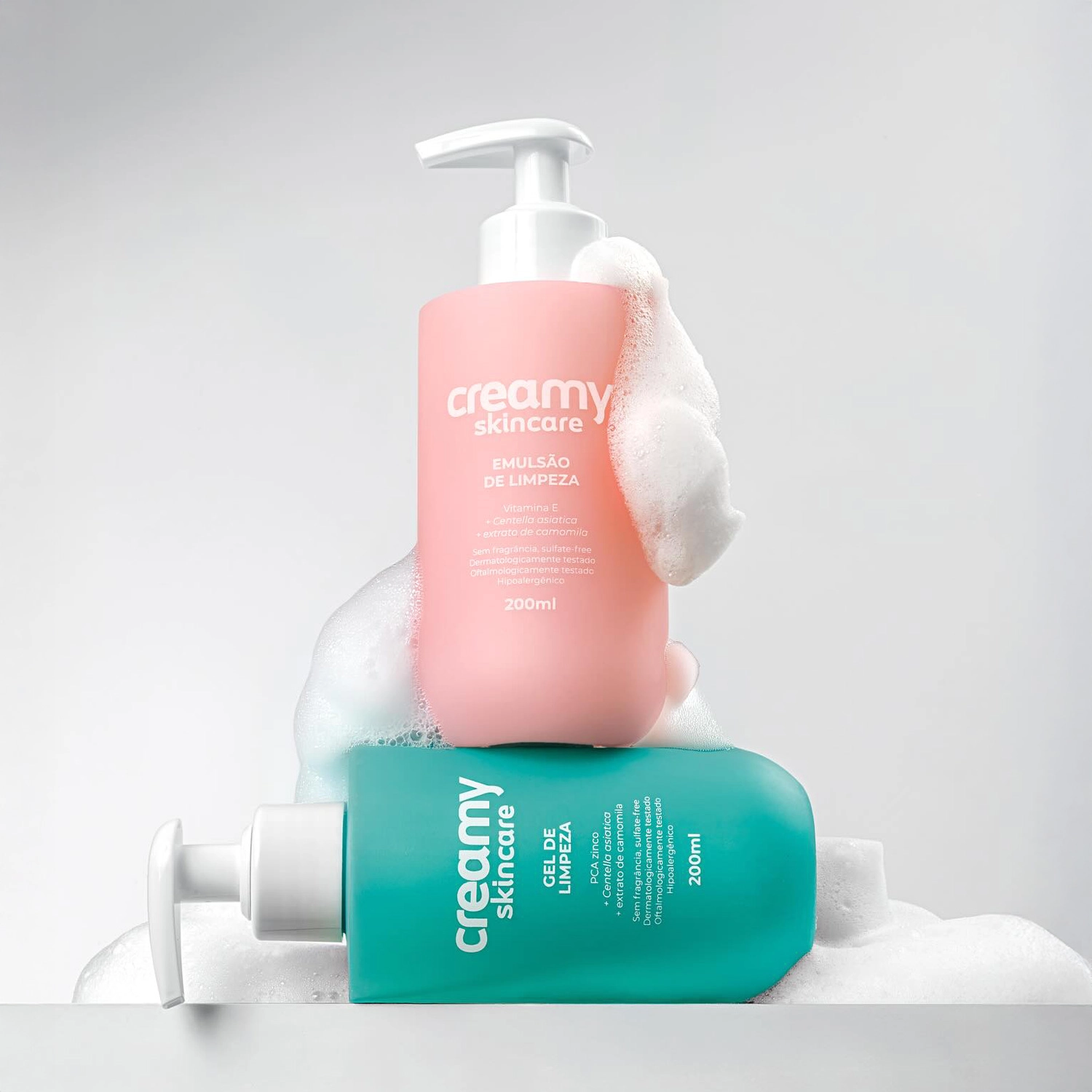 Creamy Skincare - Gel de Limpeza 200ml | Evas Perfumaria