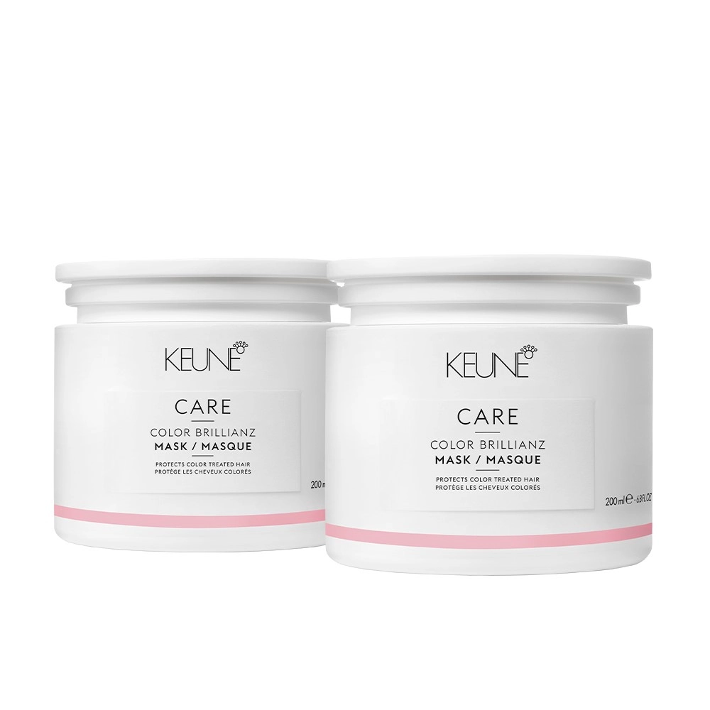 Kit Keune Color Brillianz Máscara 200ml (2 Unidades)