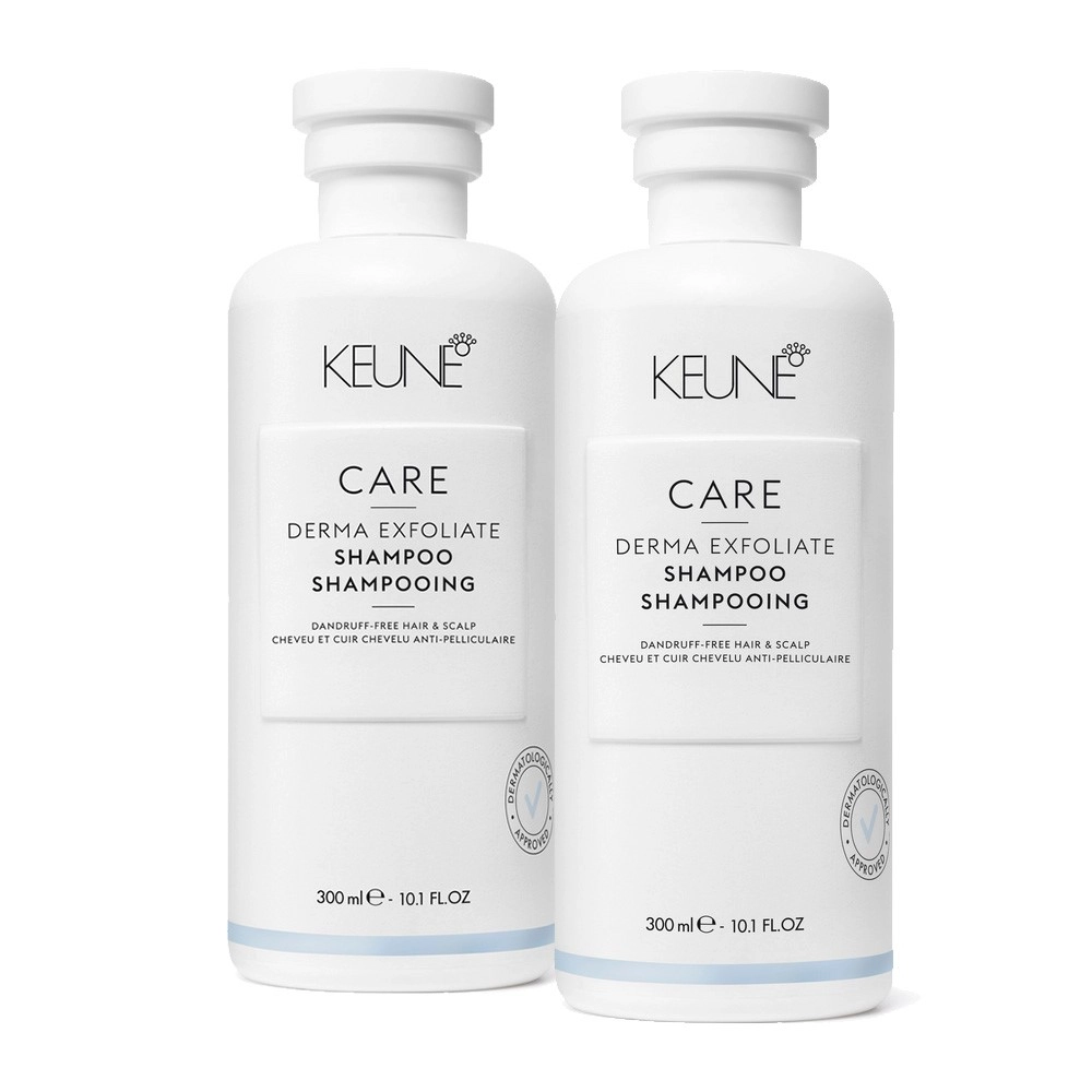 Kit Keune Care Derma Exfoliate - Shampoo 300ml (2 Unidades)