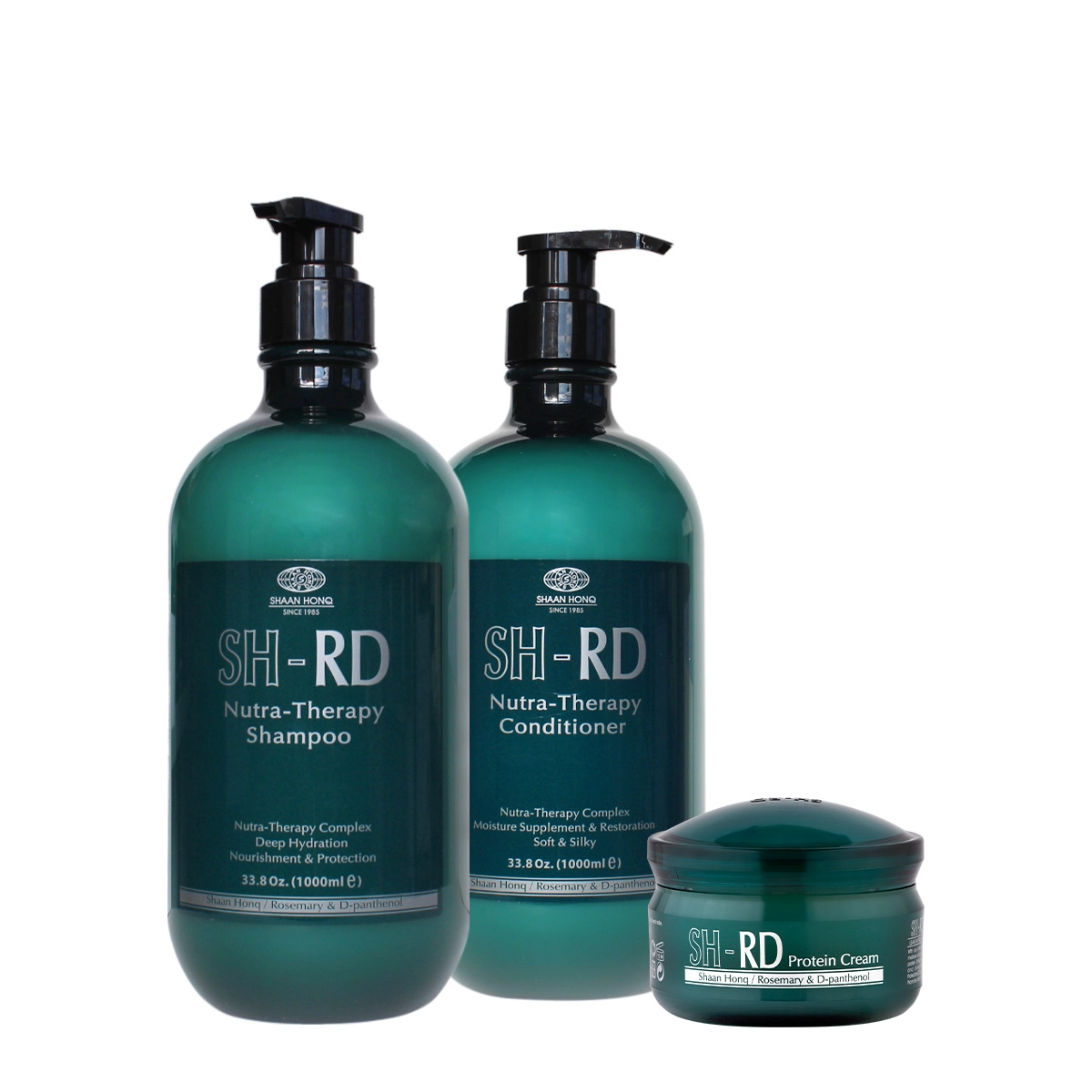 N.P.P.E. SH-RD Nutra Therapy Shampoo Condicionador E Proteína (3 Produtos)