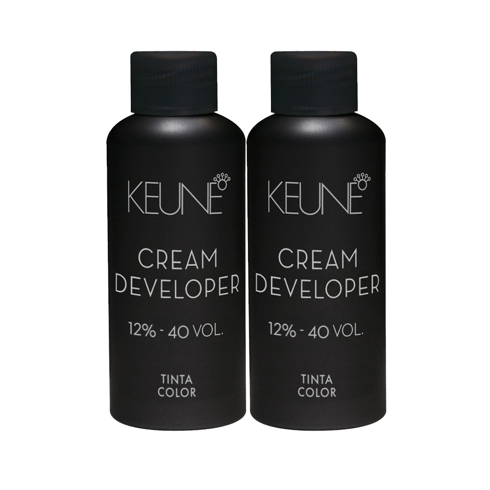 Kit Keune Tinta Color 12% - 40 VOL Oxidante Cremoso 60ml (2 Unidades)