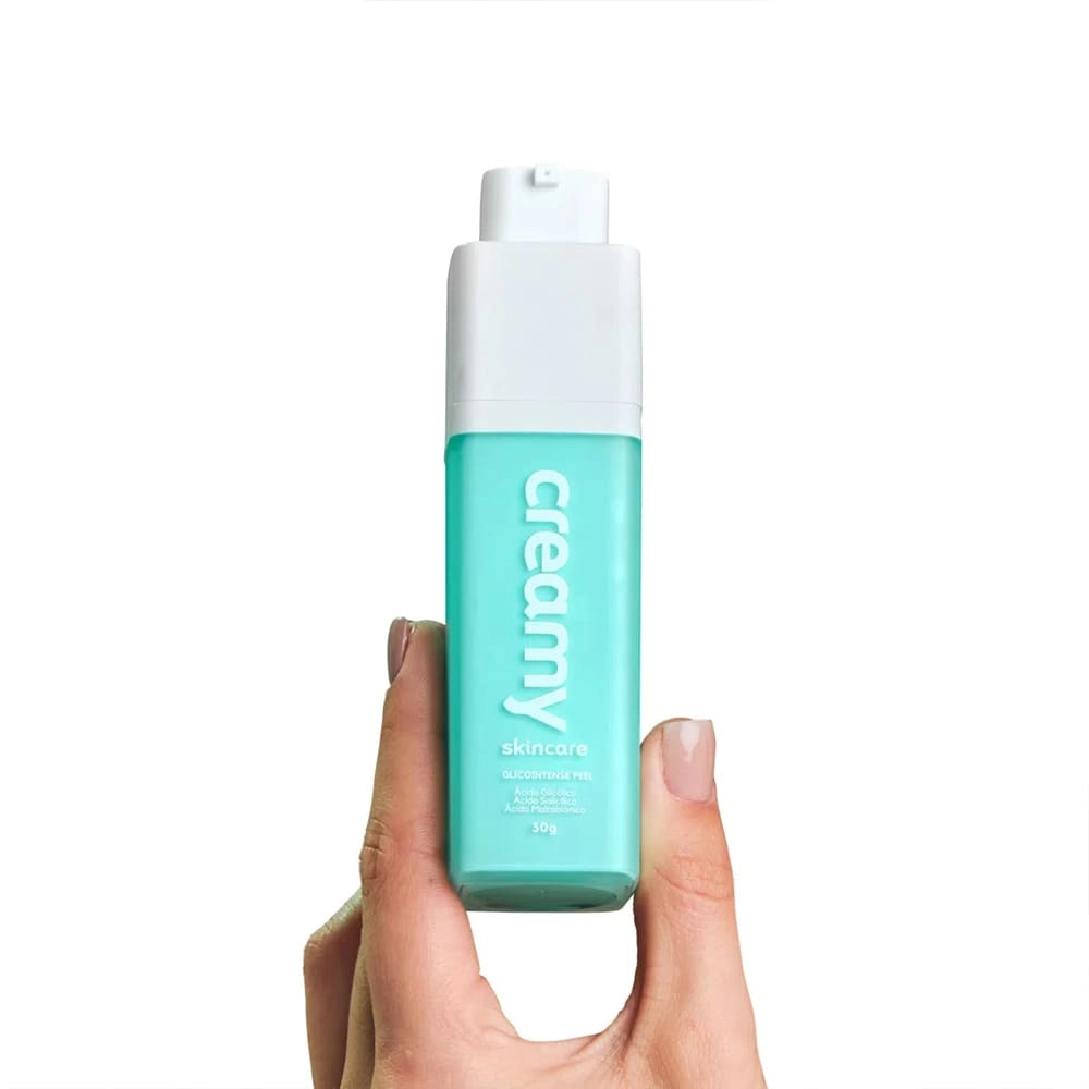 Produto Kit_Creamy_Skincare_Limpeza_Protecao_Solar_Salicilico_Glicointense_Peel_Evas_2