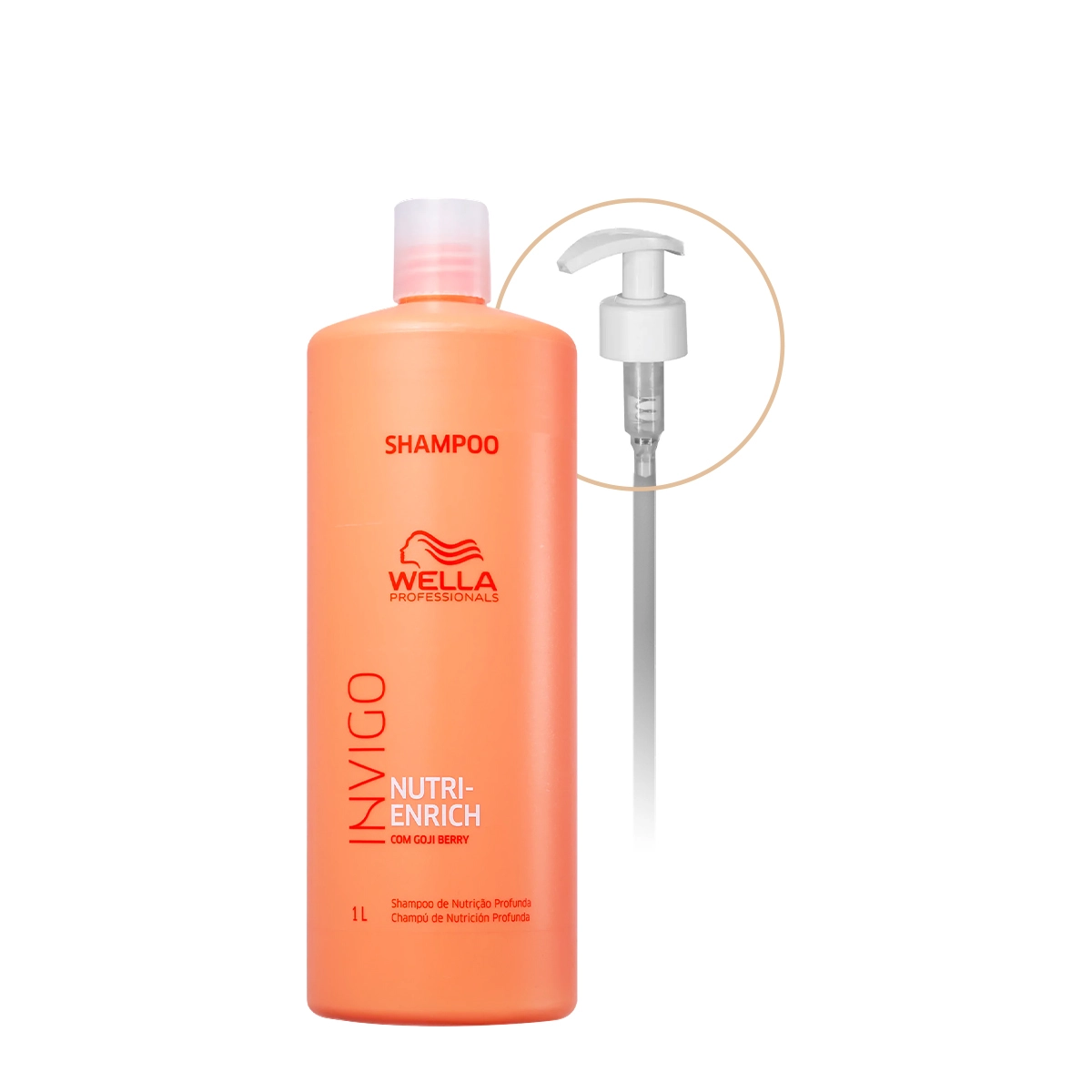 Wella Professionals Invigo Nutri-Enrich Intense Repair - Shampoo 1L