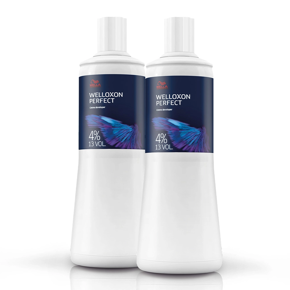 Kit Wella Professionals Welloxon Perfect 4% 13 Volumes - Oxidante 1L (2 Unidades)