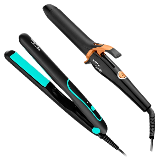 Taiff Style Chapinha 210ºC Bivolt E Modelador Curves 1 1/4