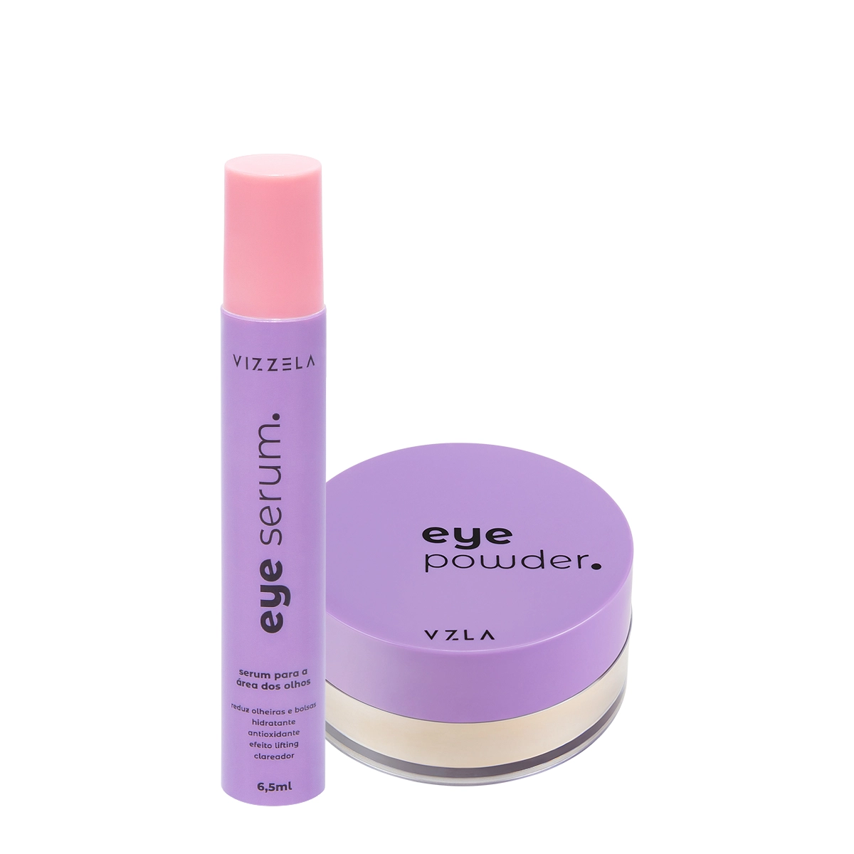 Kit Vizzela Eye Sérum Powder Pó e Sérum para Olhos (2 produtos) | Evas ...