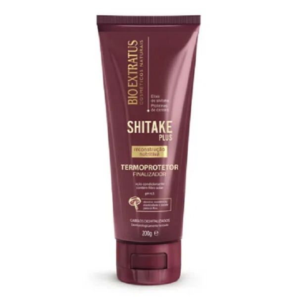 Bio Extratus Shitake Plus Finalizador Termoprotetor 200g