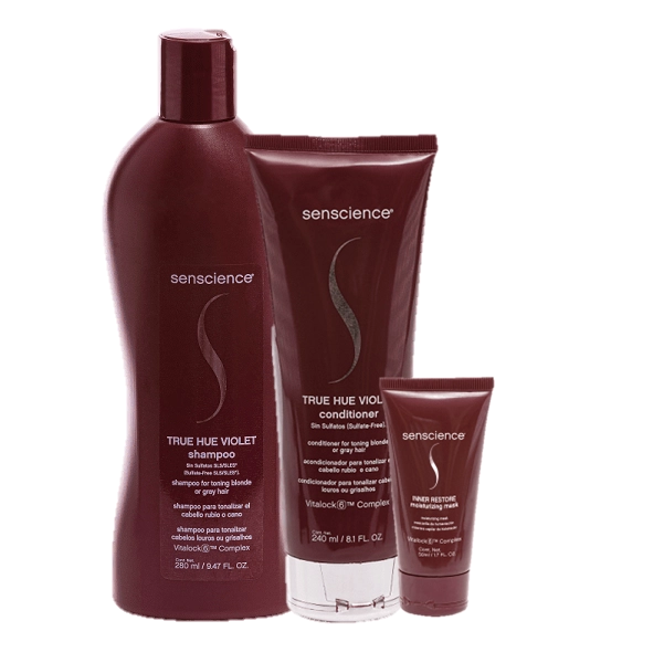 Senscience True Hue Violet Duo Home Care E Inner Restore Moisturizing Mask 50ml