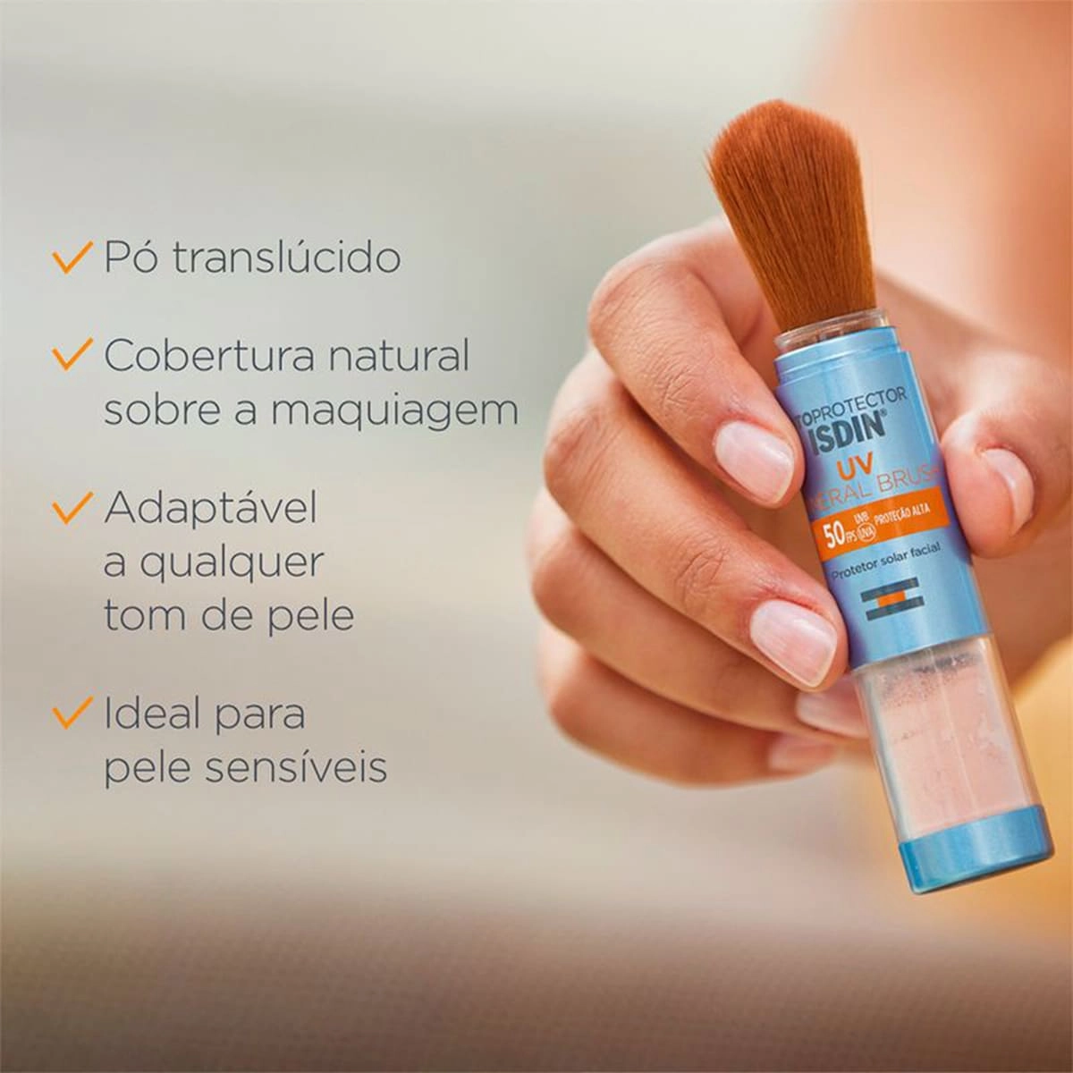 Produto Kit_ISDIN_Brush_Mineral_Fusion_Water_5_Stars_Color_Clara_Evas_5