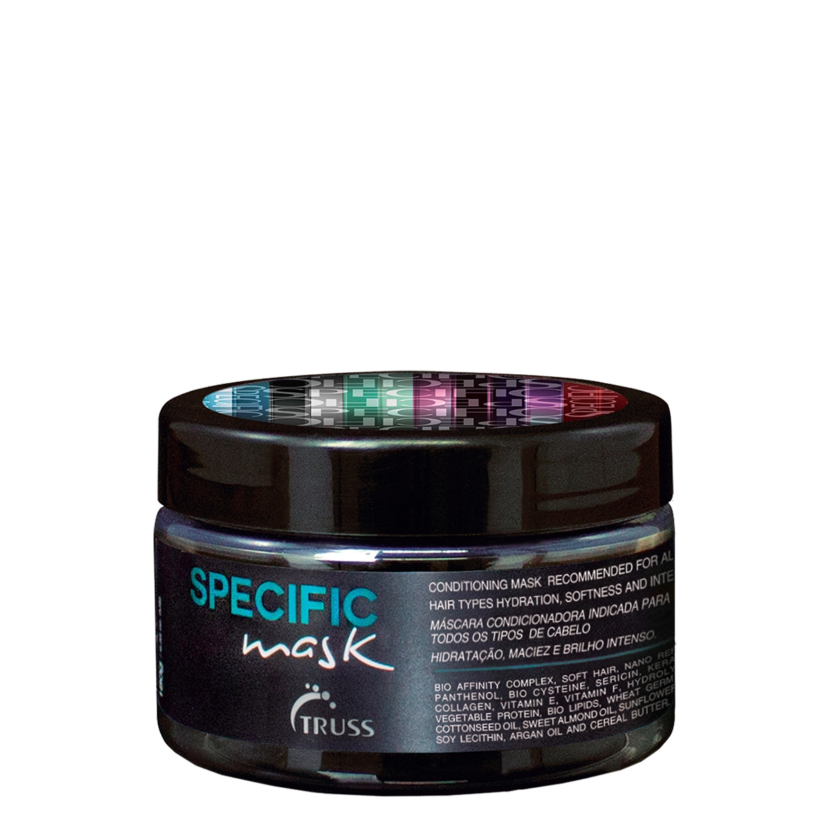 Produto Truss_Specific_Mascara_Capilar_180g_Evas_1