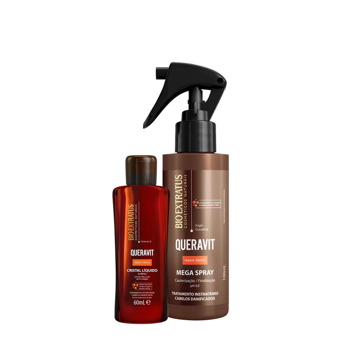 Kit Bio Extratus Queravit Spray E Selante Líquido (2 Produtos)