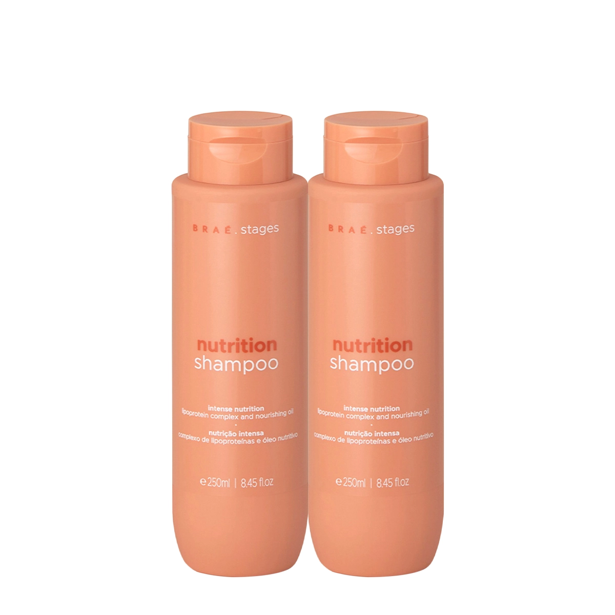 Kit Braé Stages Nutrition Shampoo Extra (2 Unidades)