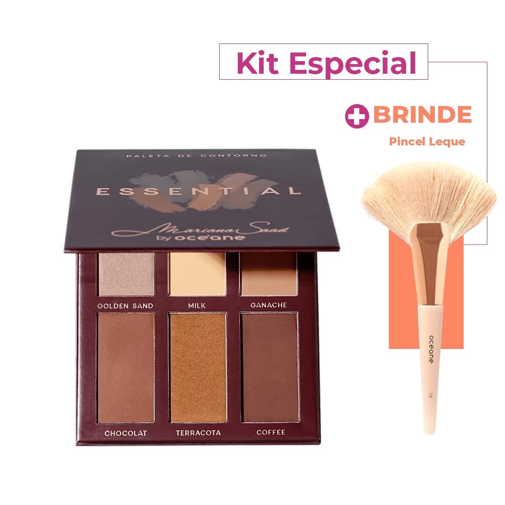 Kit_Oceane_Essential_e_Gleam_My_Face_Pincel_Leque_Evas_1 Produto Kit_Oceane_Essential_e_Gleam_My_Face_Pincel_Leque_Evas_1