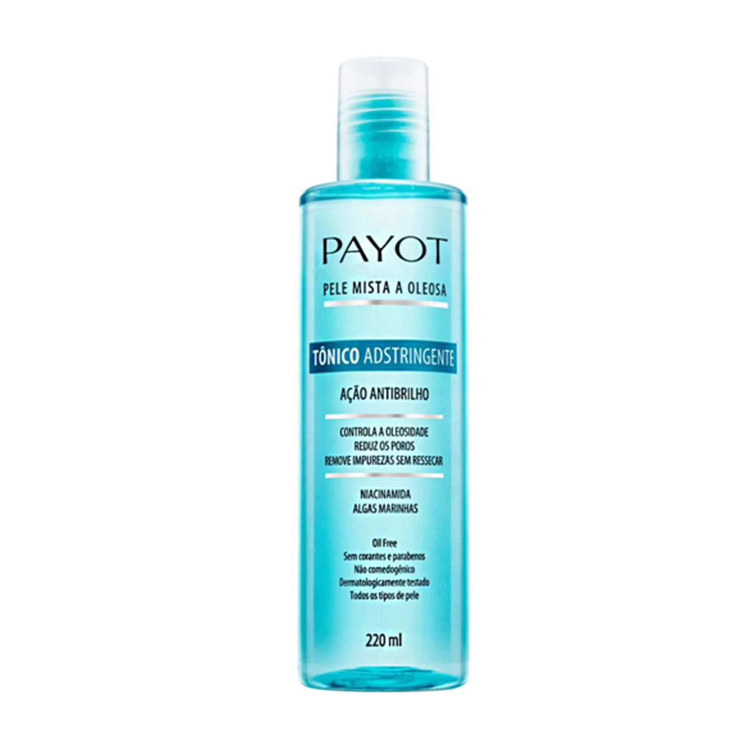 Payot Ação Antibrilho Facial - Tônico Adstringente 220ml