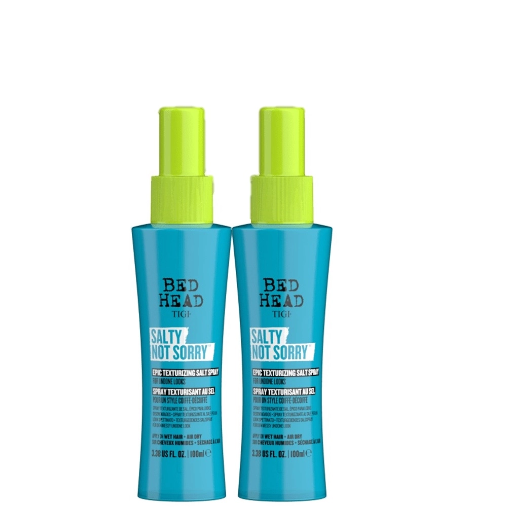 Kit TIGI Bed Head Salty Not Sorry - Spray De Sal 100ml (2 Unidades)