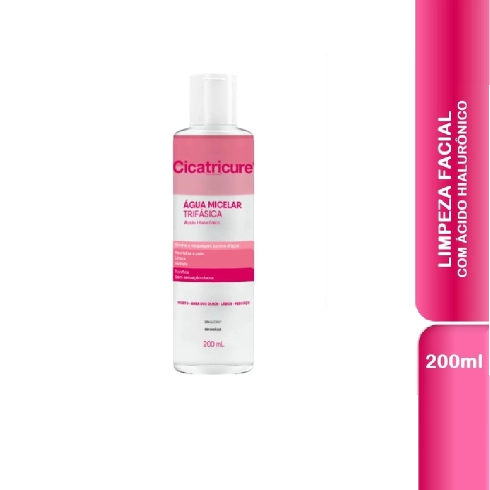 Produto Cicatricure_Agua_Micelar_Trifasica_200_ml_Evas