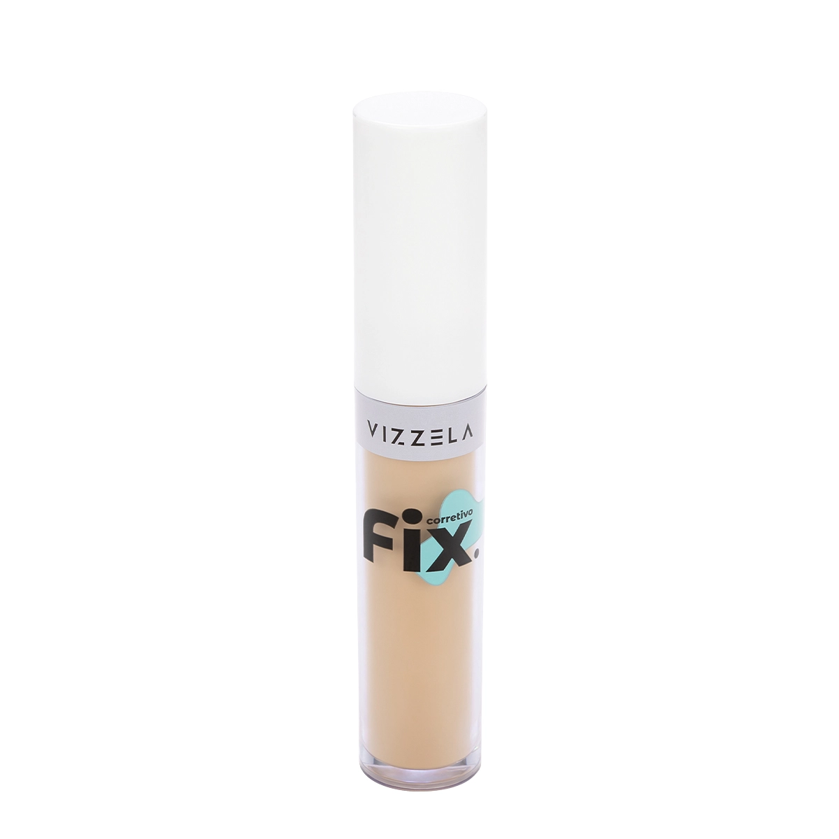 Vizzela Fix Cor 4 - Corretivo Líquido 7g