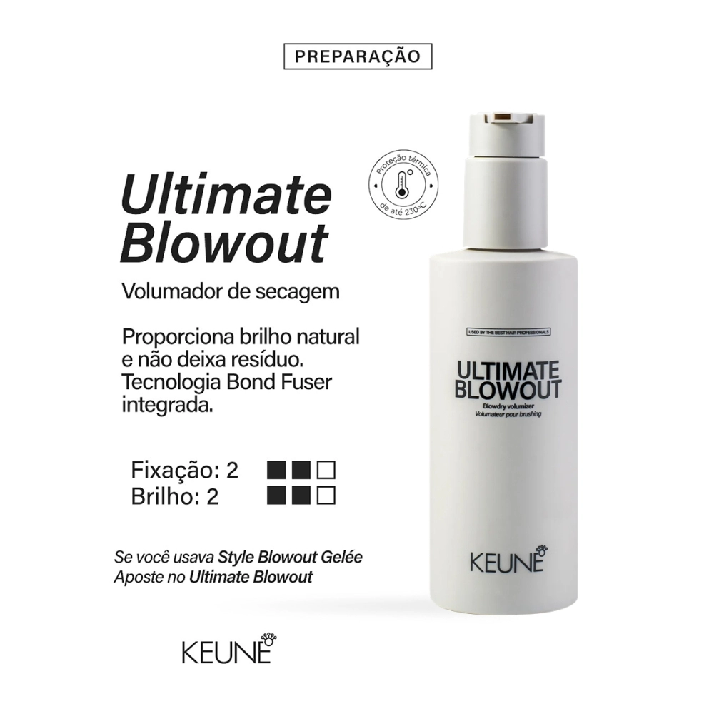 Produto Keune_Style_Ultimate_Blowout_Locao_Termica_200ml_Evas_2