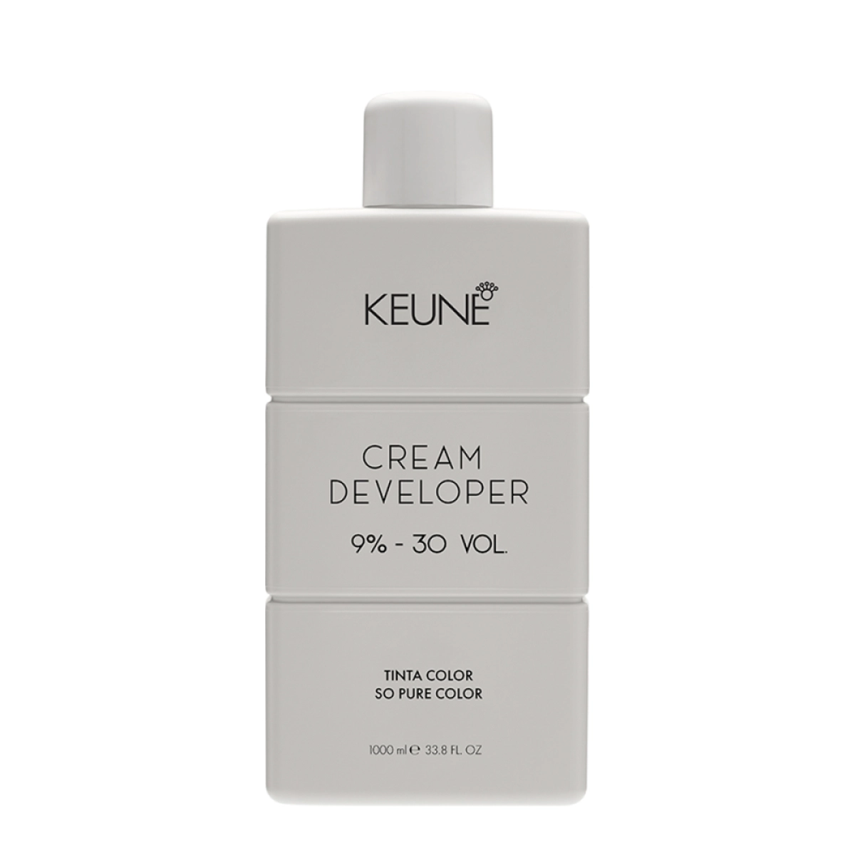 Keune Tinta Color & So Pure Color 9% - 30 VOL Oxidante Cremoso 1L