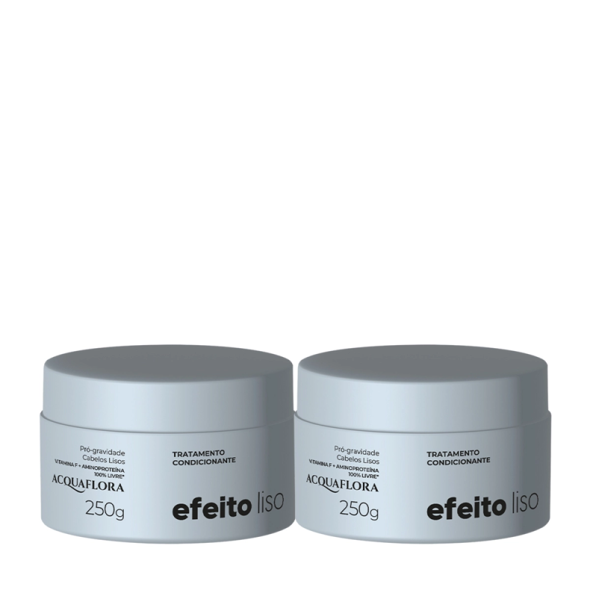 Kit Acquaflora Efeito Liso Máscara Extra (2 Unidades)