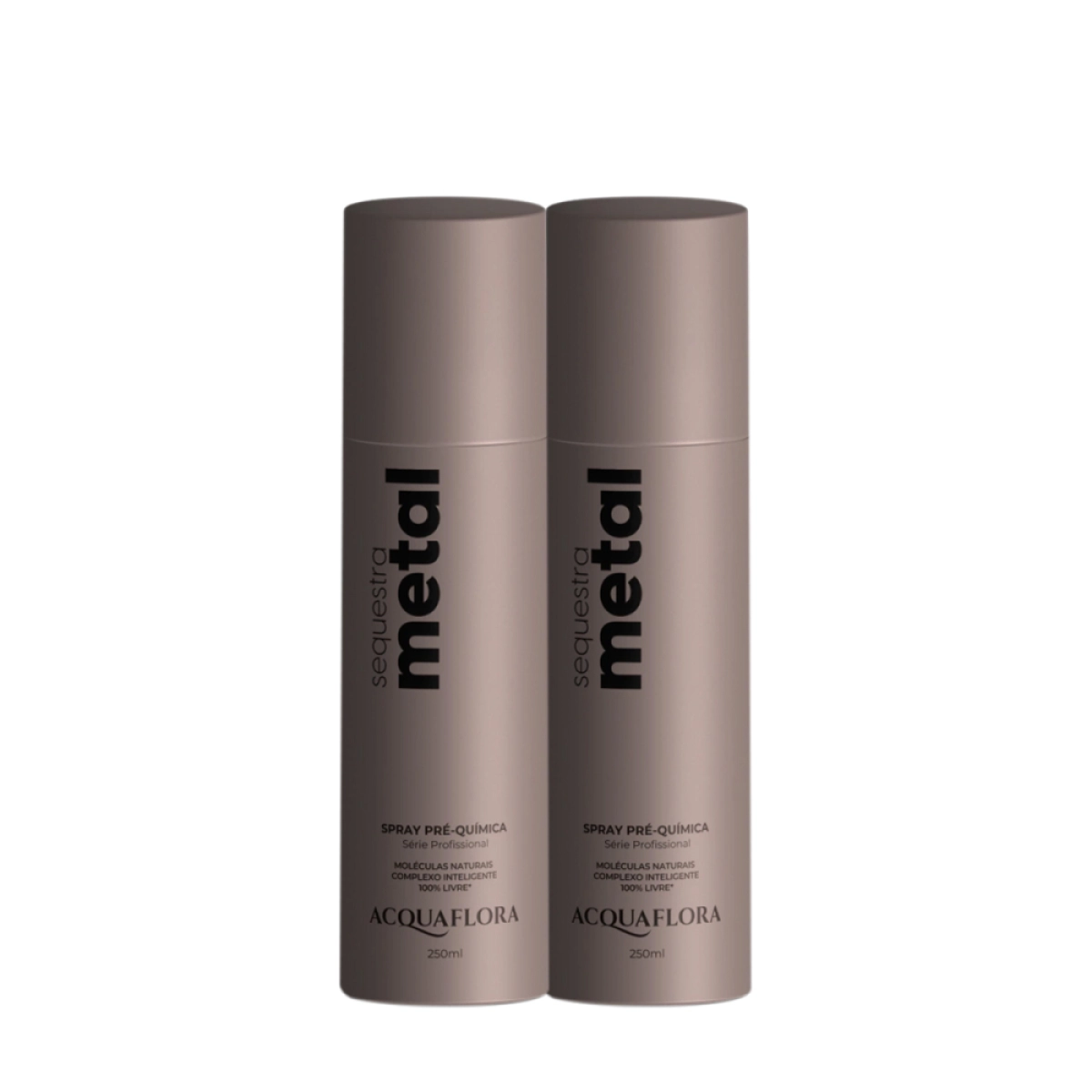 Kit Acquaflora Sequestra Metal Spray Pré-Química Extra (2 Unidades)