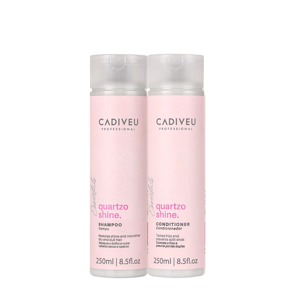 Kit Cadiveu Essentials Quartzo Shine - Duo (2 Produtos)