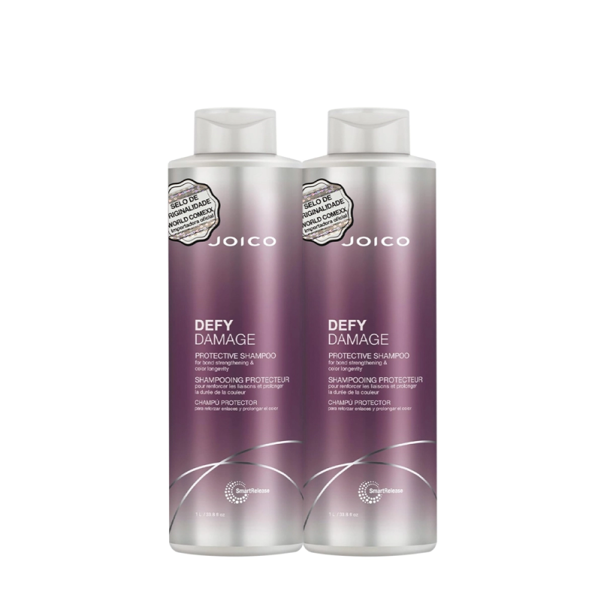 Kit Joico Defy Damage Protective - Shampoo 1L (2 Unidades)