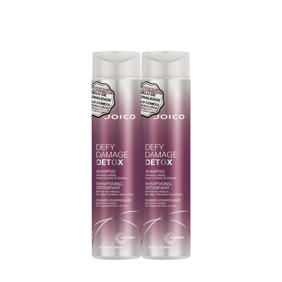 Kit Joico Defy Damage Protective - Shampoo 300ml (2 Unidades)