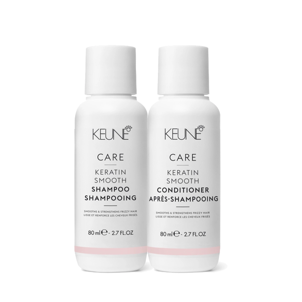 Kit Keune Care Keratin Smooth Duo Travel Size (2 Produtos)
