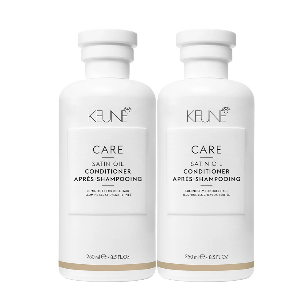 Kit Keune Care Satin Oil - Condicionador 250ml (2 Unidades)