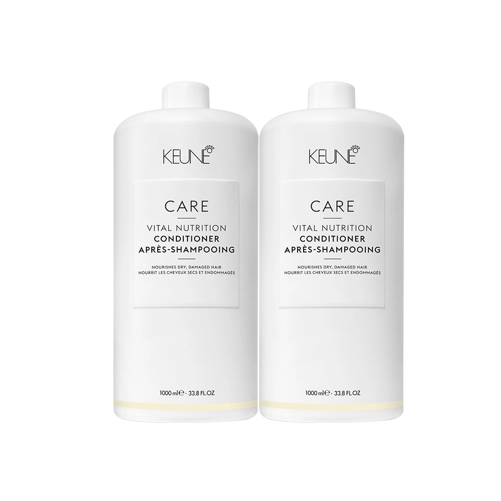 Kit Keune Care Vital Nutrition - Condicionador 1L (2 Unidades)