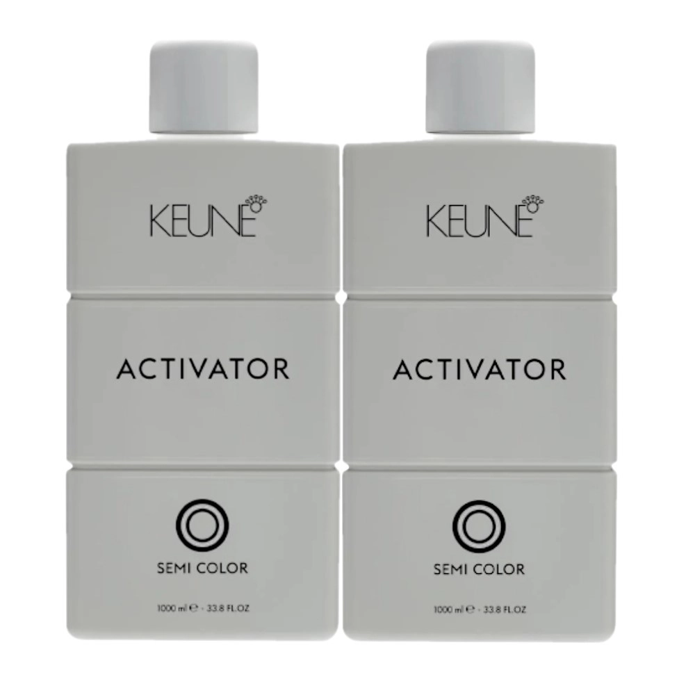 Kit Keune Semi Color Activator Oxidante Cremoso 1L (2 Unidades)