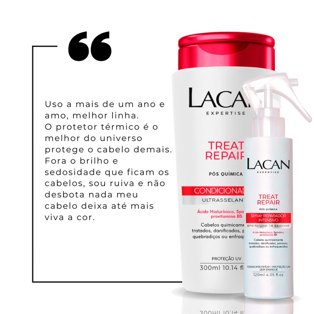 Produto Kit_Lacan_Treat_Repair_Pos_Quimica_Condicionador_Ultrasselante_300ml_2_Unidades_Evas_3