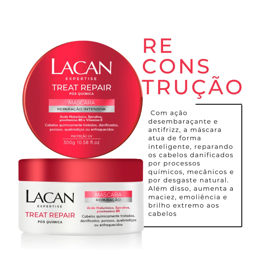 Produto Kit_Lacan_Treat_Repair_Pos_Quimica_Mascara_Reparacao_Intensiva_300g_2_Unidades_Evas_2