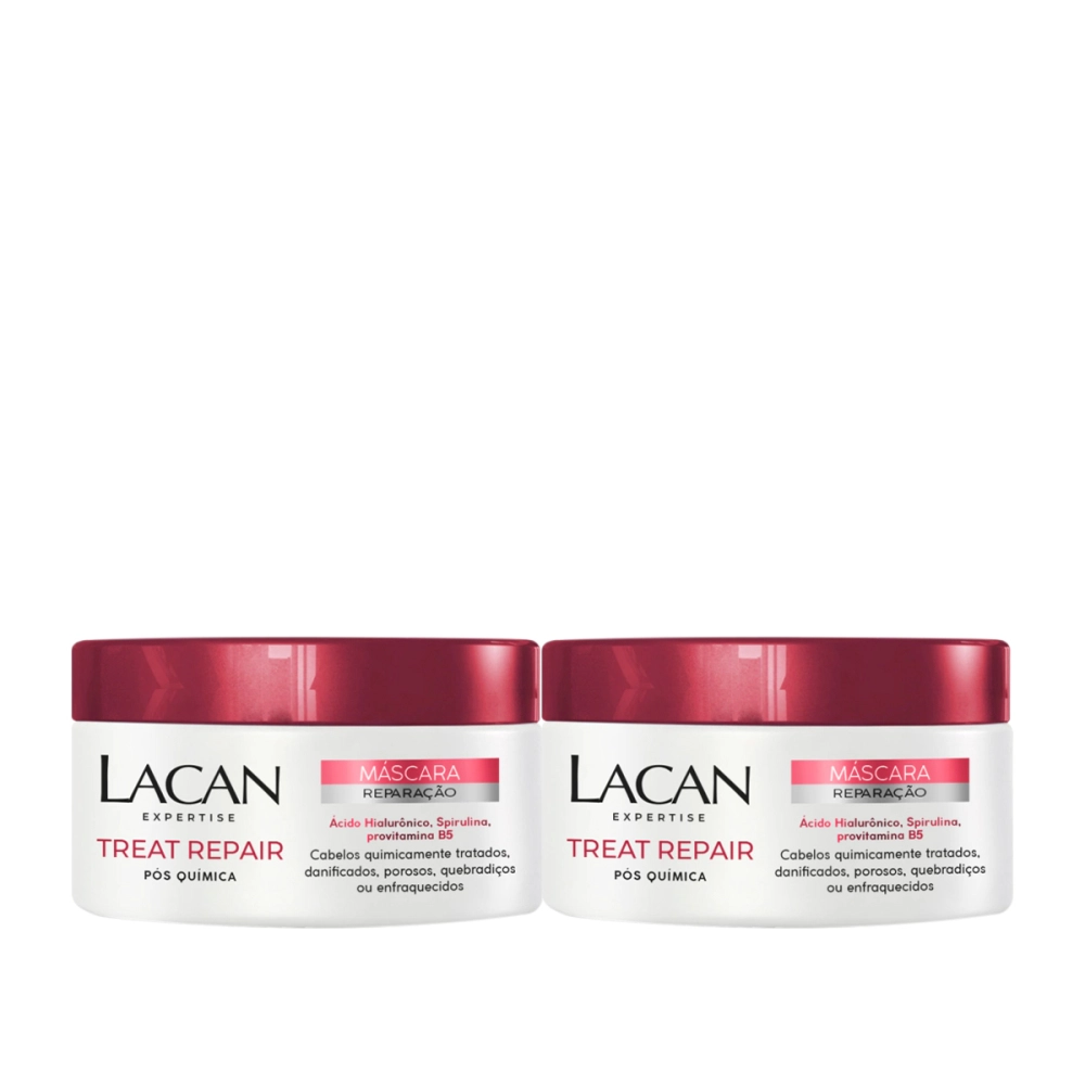 Produto Kit_Lacan_Treat_Repair_Pos_Quimica_Mascara_Reparacao_Intensiva_300g_2_Unidades_Evas_1