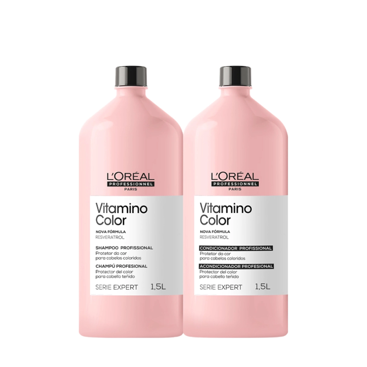 Kit L'Oréal Professionnel Serie Expert Vitamino Color Resveratrol 1,5 Litros