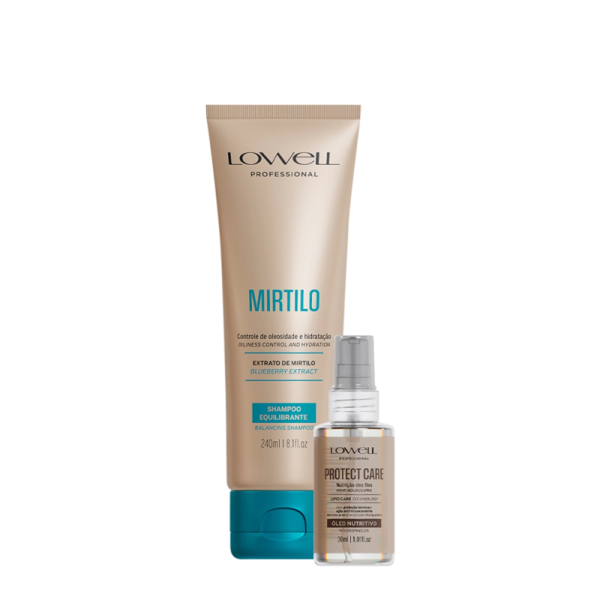Kit Lowell Extrato De Mirtilo Limpeza Nutritiva (2 Produtos)