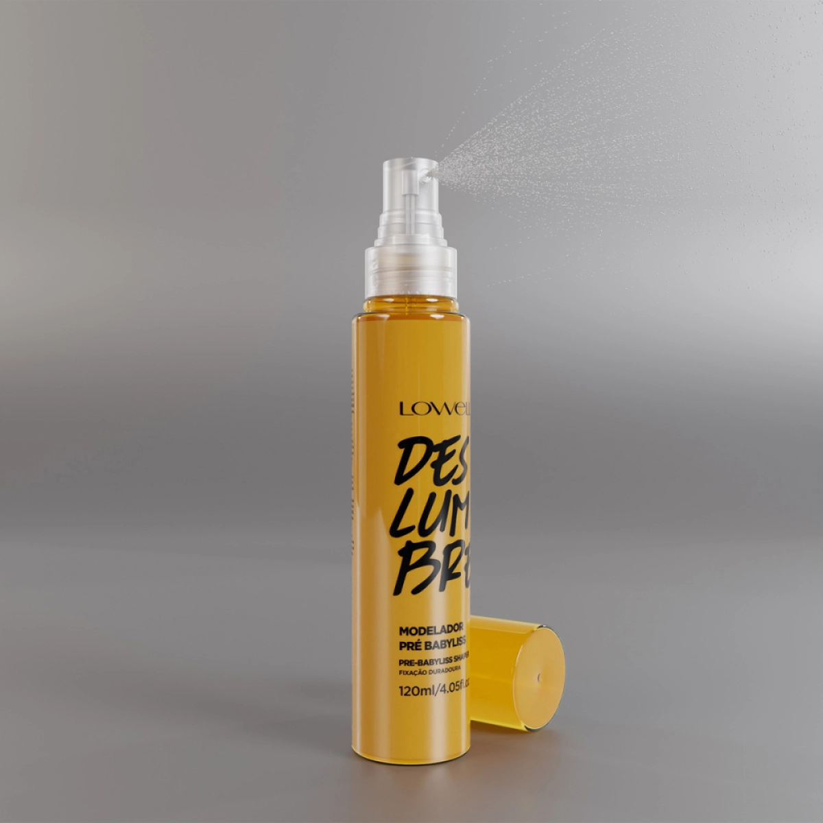 Produto Kit_Lowell_It_Blond_Deslumbre_Liso_Magico_Shampoo_Mascara_Spray_Oil_5_produtos_Evas_4