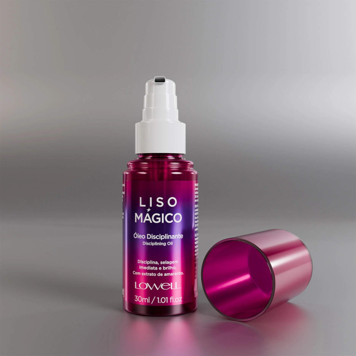 Produto Kit_Lowell_It_Blond_Liso_Magico_Shampoo_Mascara_Oil_3_produtos_Evas_4