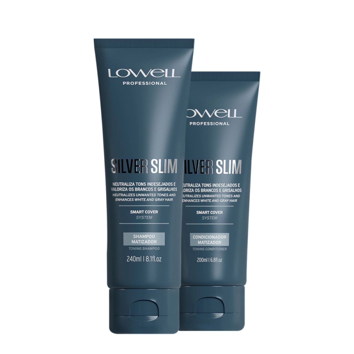 Kit Lowell Silver Slim Duo (2 Produtos)