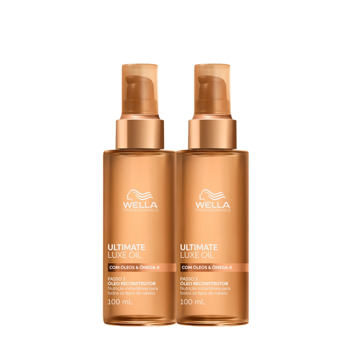 Kit Óleo Capilar Wella Professionals Ultimate Luxe Oil 100ml